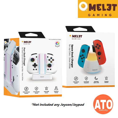 Omelet Dock Charger for Joycons/Joypad *1 Year warranty*